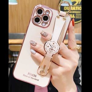 Case iPhone Pro Max with hand support